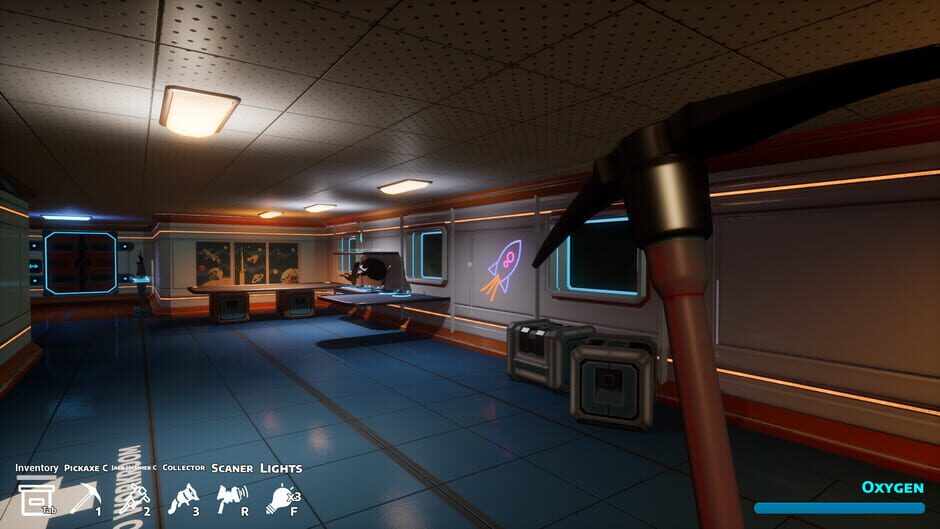 Digger: Galactic Treasures screenshot 1