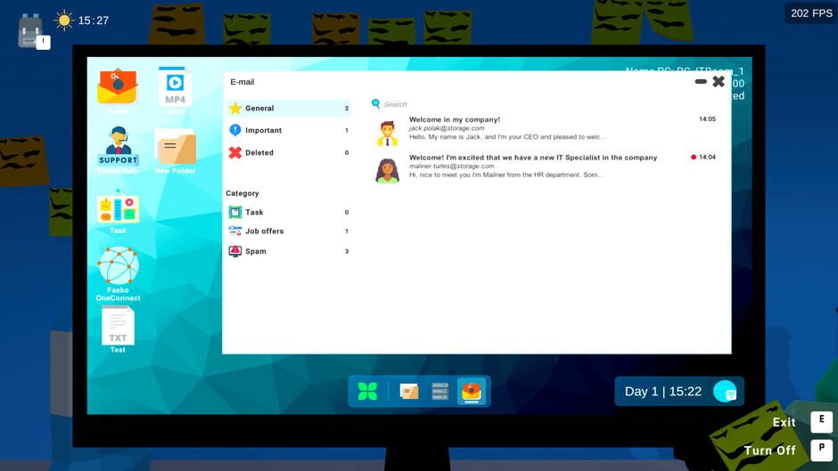 IT Specialist Simulator screenshot 1