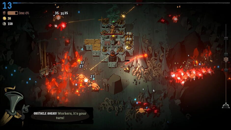 Monsters are Coming! Rock & Road screenshot 1