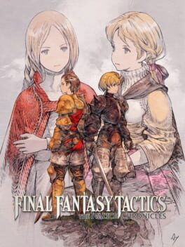 FINAL FANTASY TACTICS - The Ivalice Chronicles cover