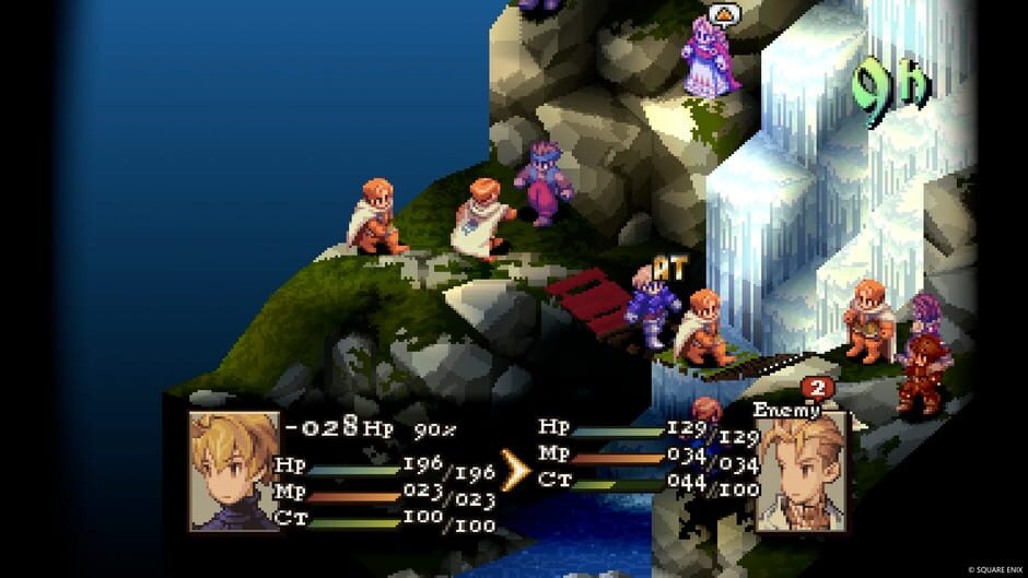 FINAL FANTASY TACTICS - The Ivalice Chronicles screenshot 1
