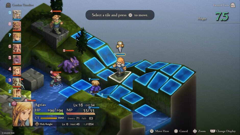 FINAL FANTASY TACTICS - The Ivalice Chronicles screenshot 5