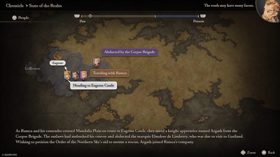 FINAL FANTASY TACTICS - The Ivalice Chronicles screenshot 7