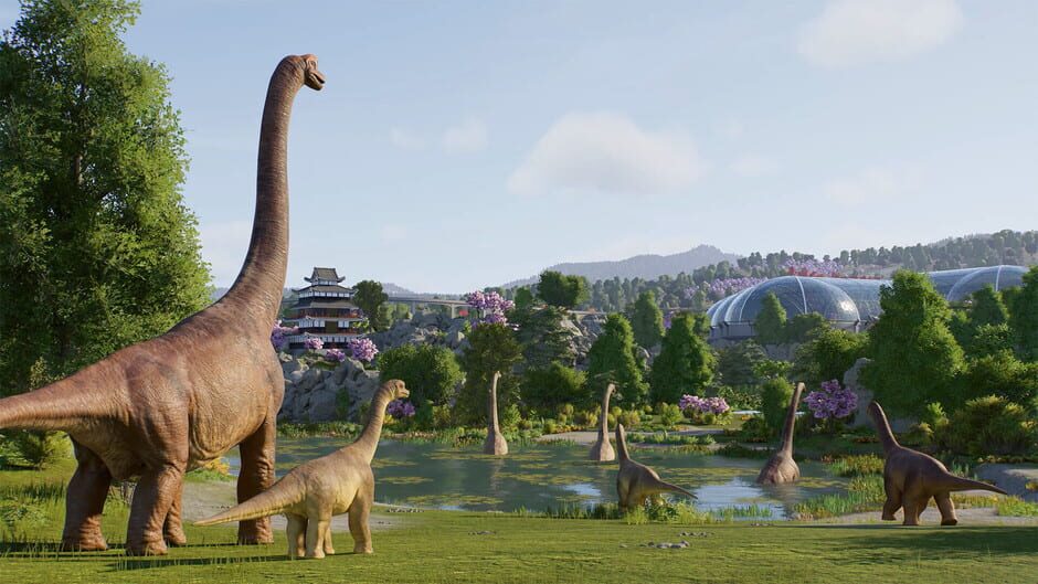 Jurassic World Evolution 3 screenshot 4