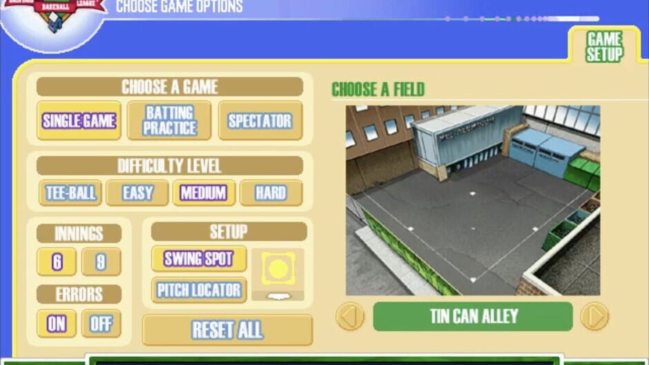 Backyard Baseball '01 screenshot 1