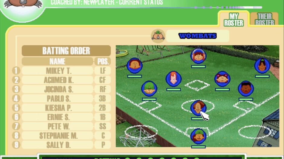 Backyard Baseball '01 screenshot 3