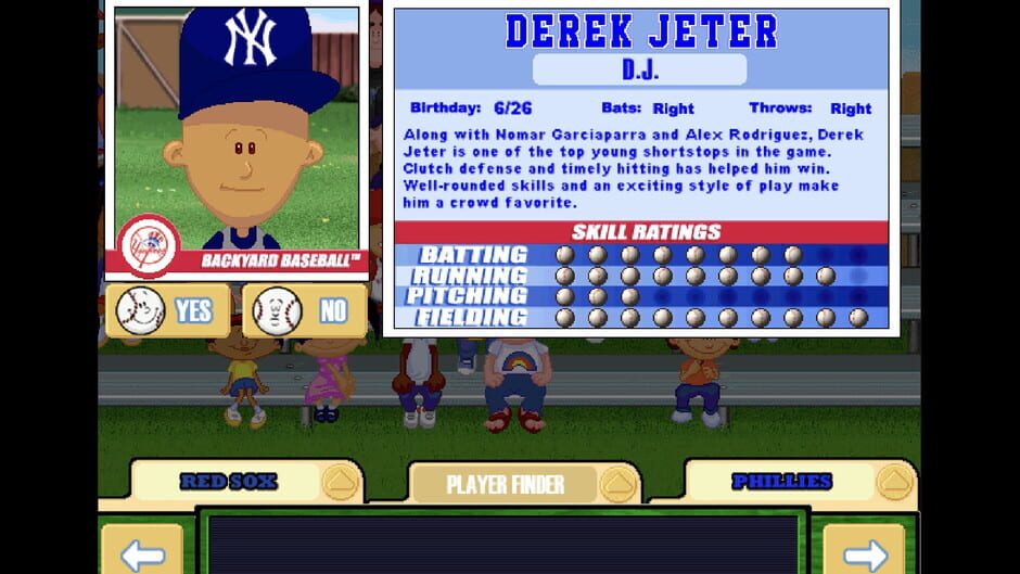 Backyard Baseball '01 screenshot 6
