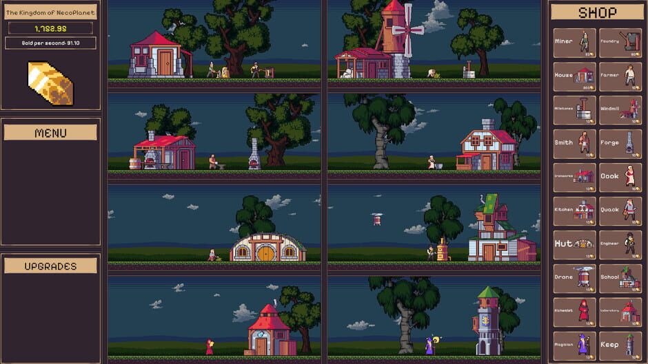 Clicker Kingdom screenshot 1