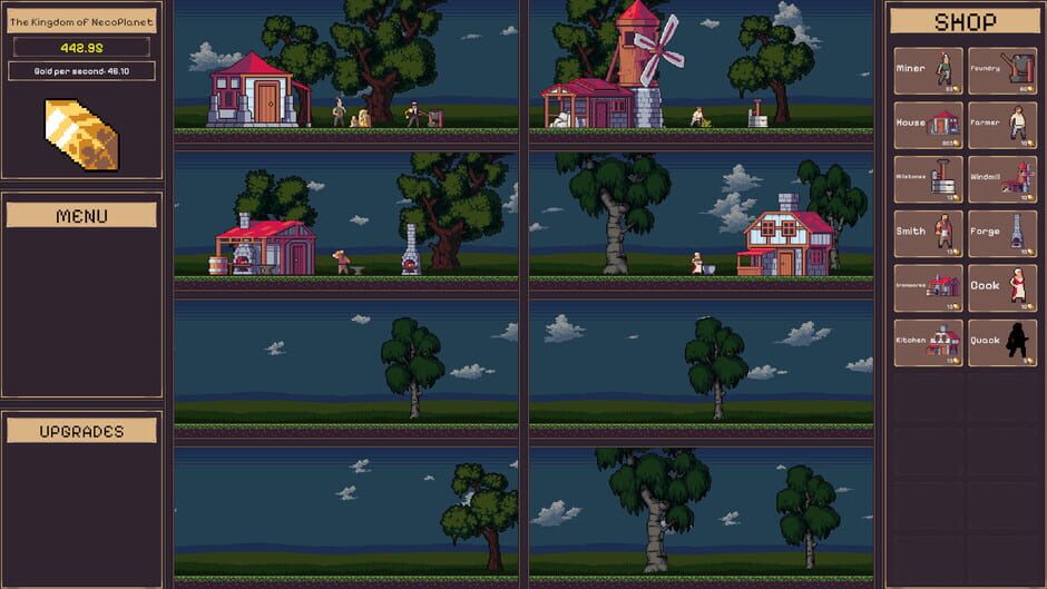 Clicker Kingdom screenshot 5