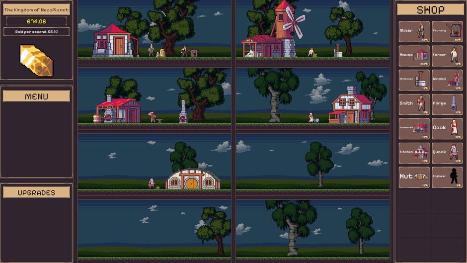 Clicker Kingdom screenshot 6