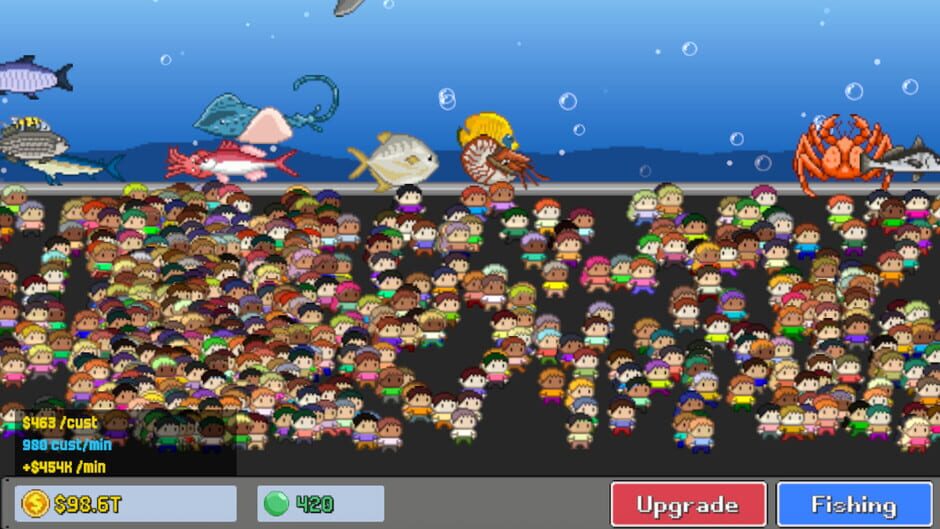 Mango's Fisharium screenshot 4