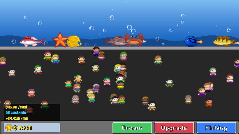 Mango's Fisharium screenshot 5