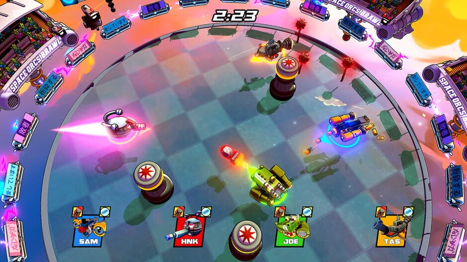 Space Orcs Brawl screenshot 1