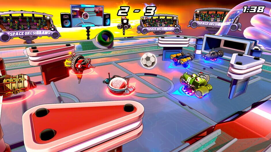 Space Orcs Brawl screenshot 3