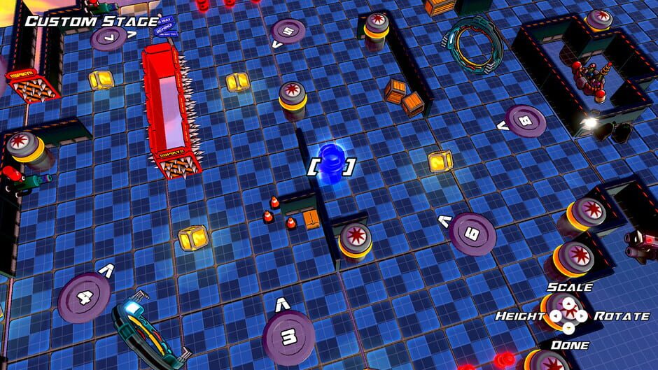 Space Orcs Brawl screenshot 4