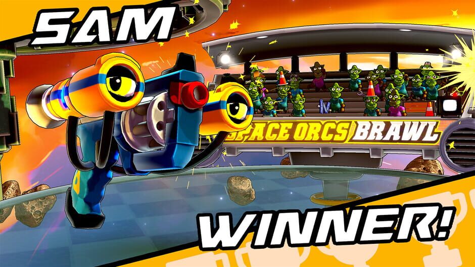 Space Orcs Brawl screenshot 5