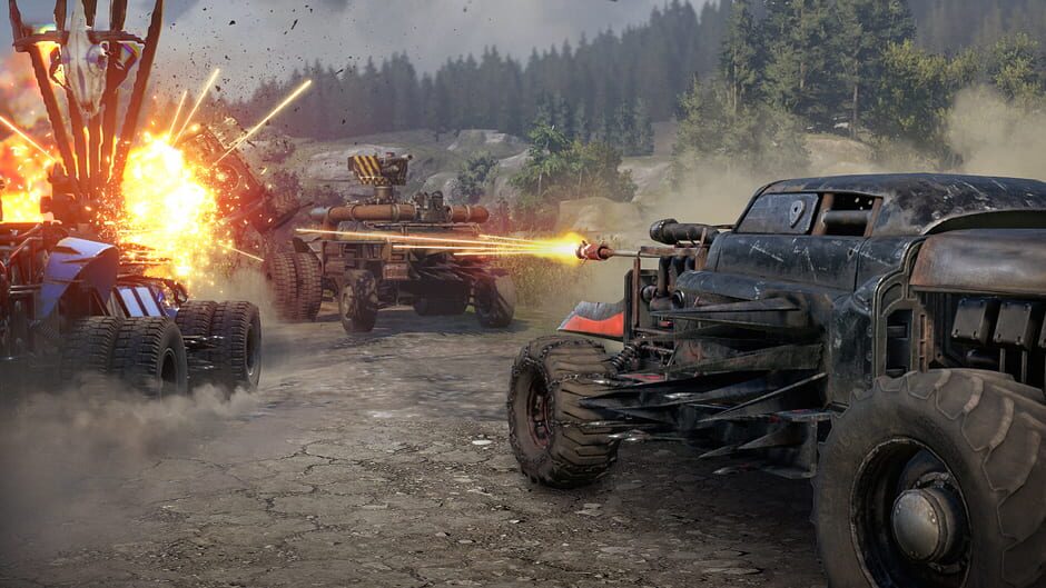 Crossout screenshot 1