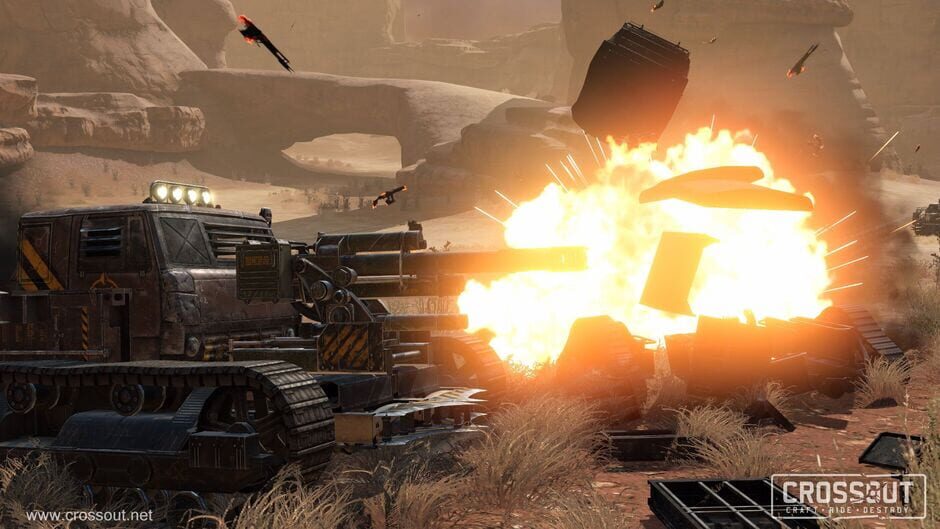 Crossout screenshot 2