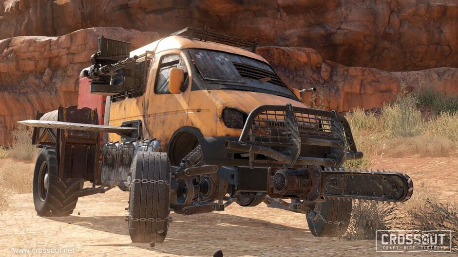 Crossout screenshot 5
