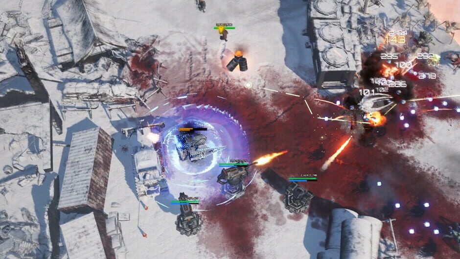 Iron Core: Mech Survivor screenshot 1