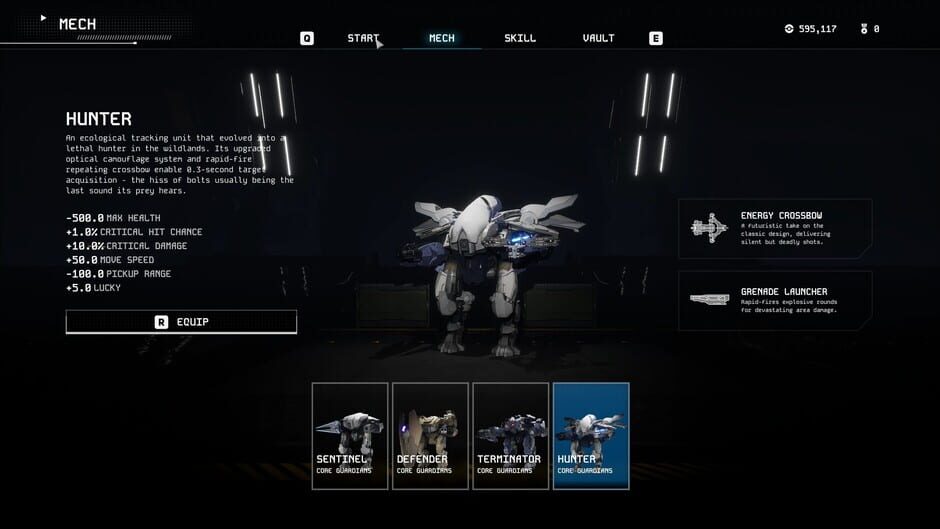 Iron Core: Mech Survivor screenshot 16