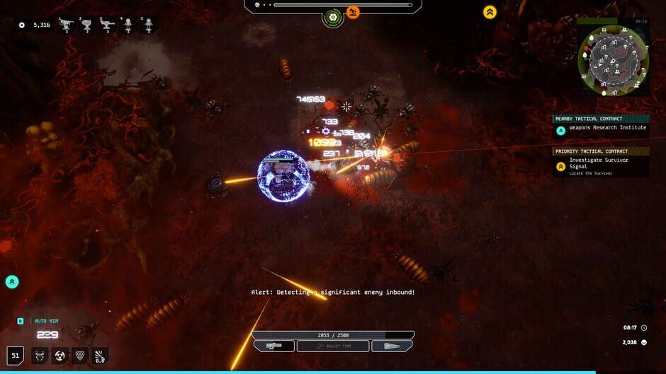 Iron Core: Mech Survivor screenshot 3