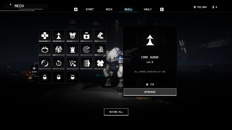 Iron Core: Mech Survivor screenshot 33