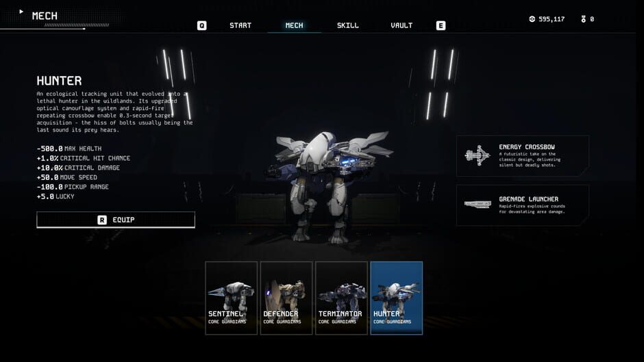 Iron Core: Mech Survivor screenshot 9