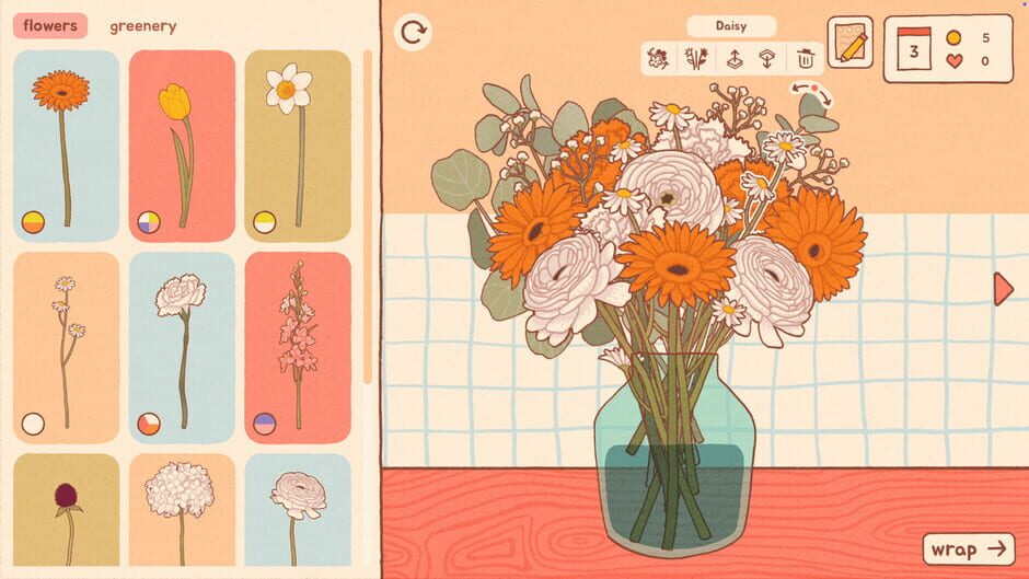 Flowers and Favours: Florist Simulator screenshot 8