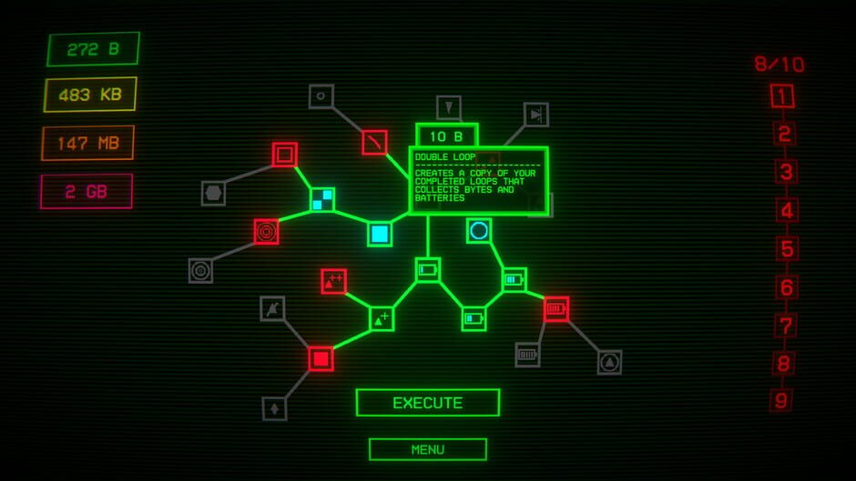 Bytecollector screenshot 4