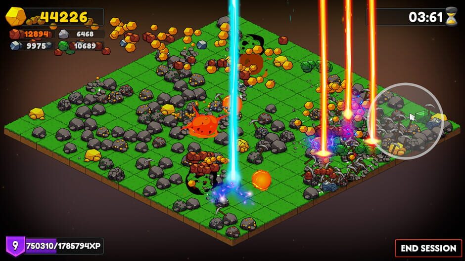 Keep on Mining! screenshot 1