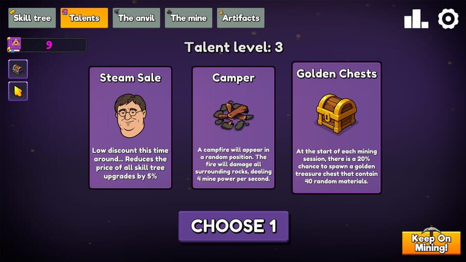 Keep on Mining! screenshot 2