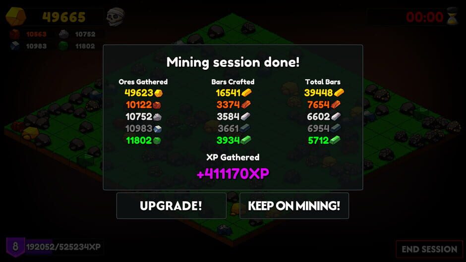 Keep on Mining! screenshot 3
