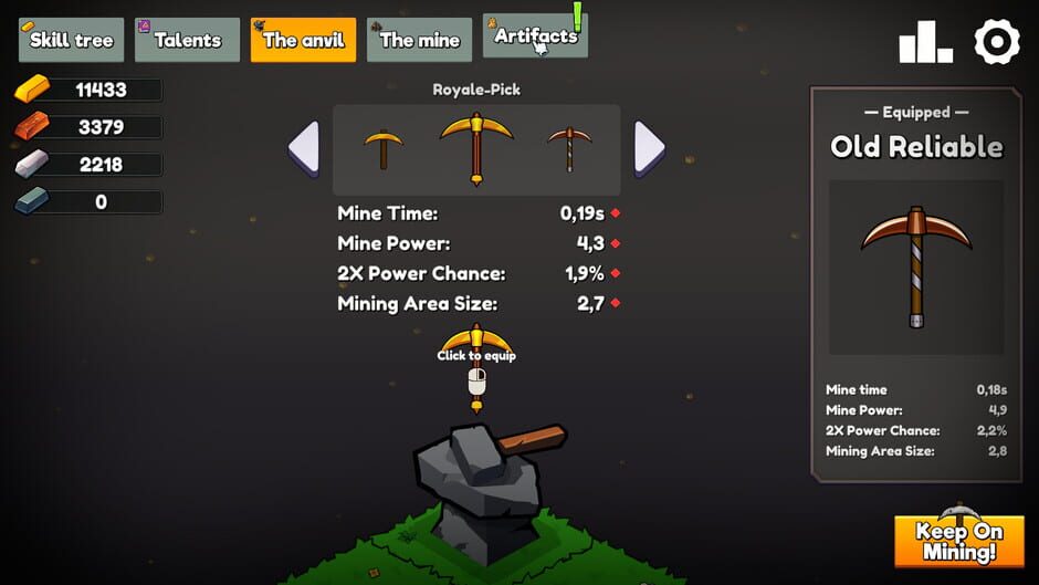 Keep on Mining! screenshot 7
