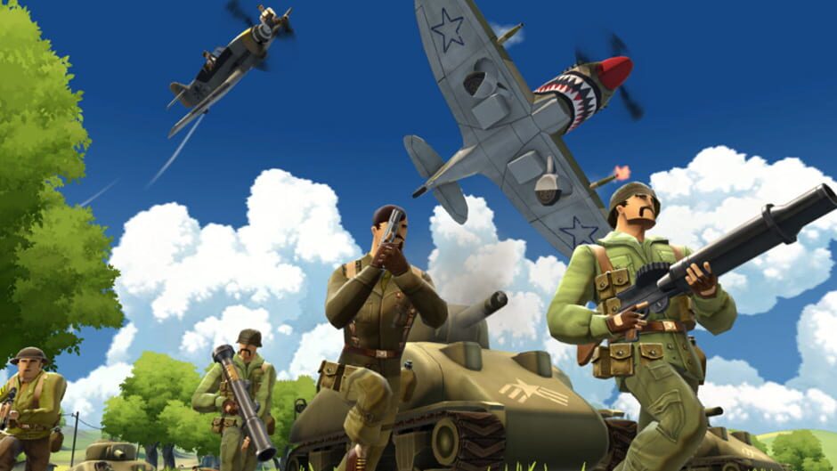 Battlefield Heroes screenshot 1