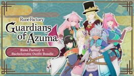 Rune Factory: Guardians of Azuma cover