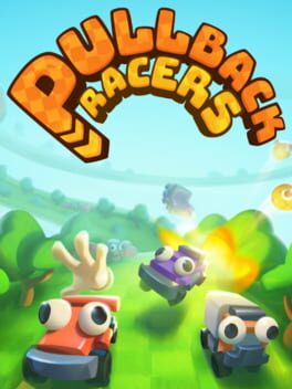 PULLBACK RACERS cover