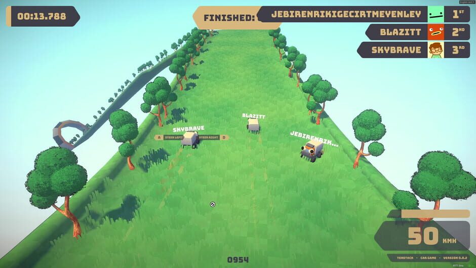 PULLBACK RACERS screenshot 2