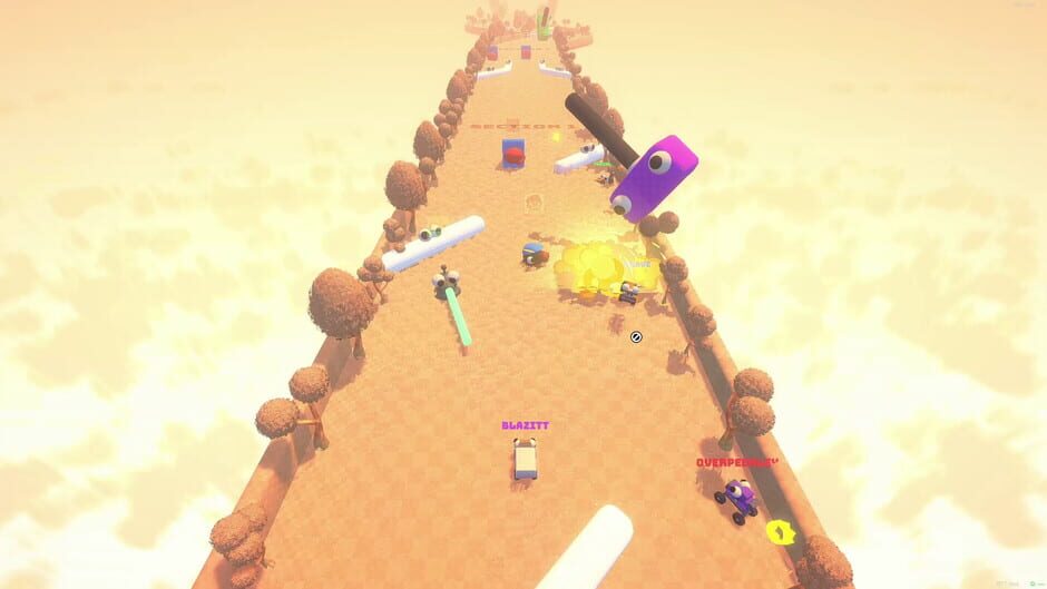 PULLBACK RACERS screenshot 5