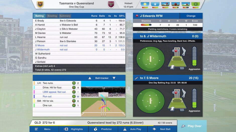 Cricket Captain 2025 screenshot 3