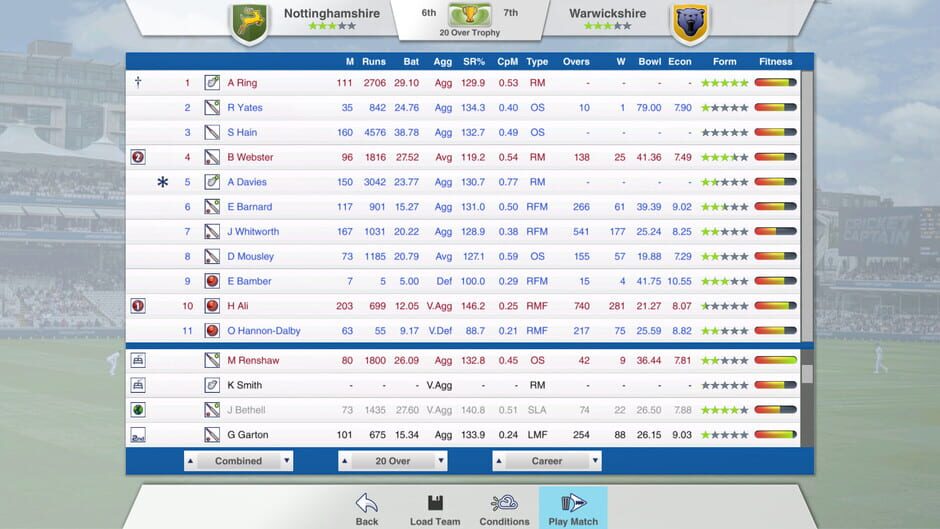Cricket Captain 2025 screenshot 7