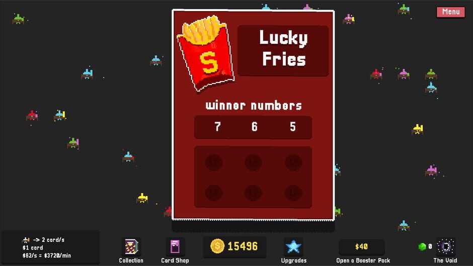 Scratchers screenshot 1