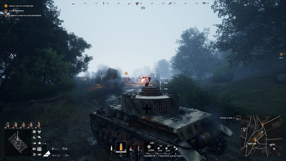 Call to Arms: Panzer Elite screenshot 5