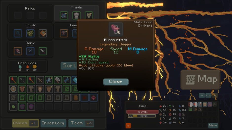 Doomfields screenshot 1