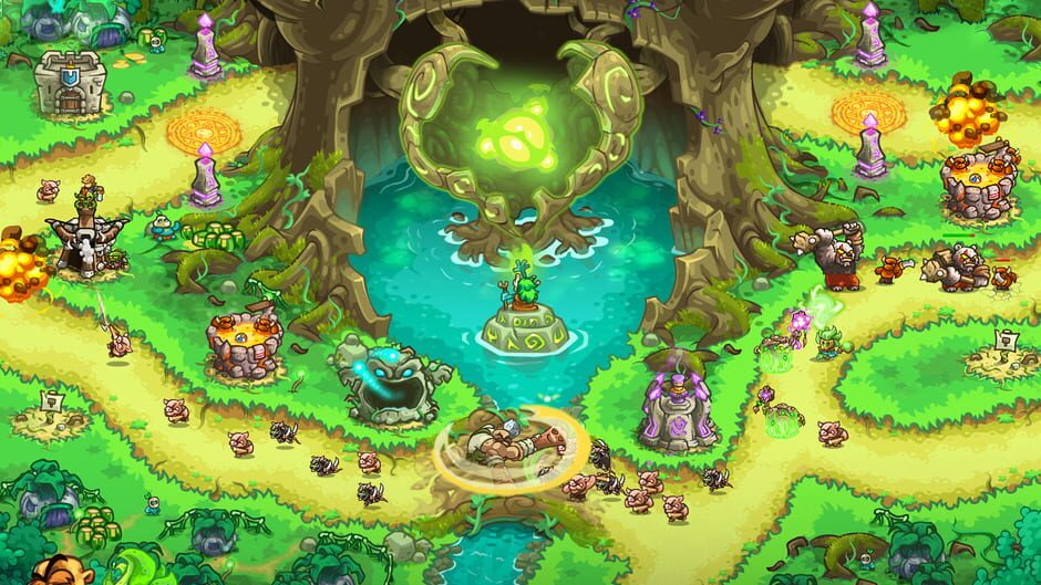 Kingdom Rush 5: Alliance TD+ screenshot 2