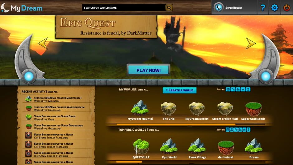 MyDream screenshot 2