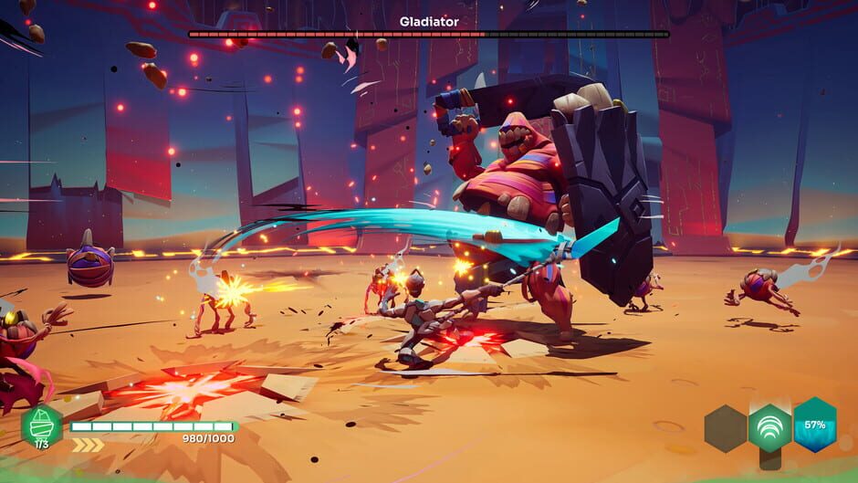GODBREAKERS screenshot 2