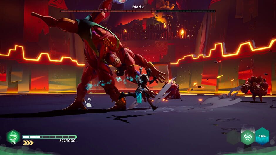 GODBREAKERS screenshot 9