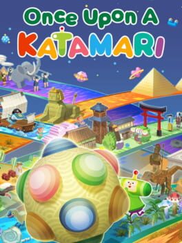 Once Upon A KATAMARI cover