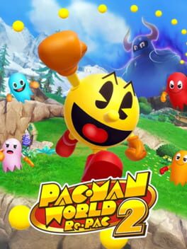 PAC-MAN WORLD 2 Re-PAC cover